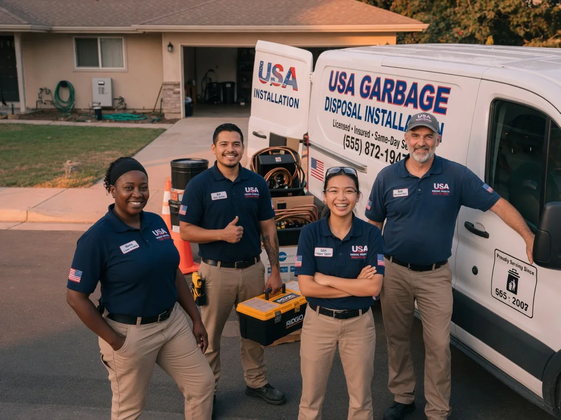 Garbage Disposal Replacement company in Suisun City, CA