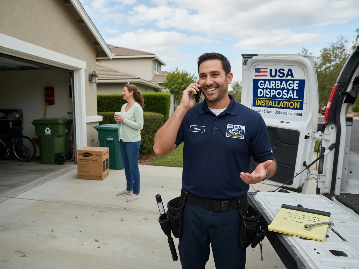 Garbage Disposal Replacement Suisun City, CA FAQs