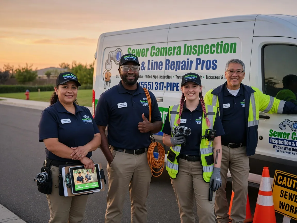 Sewer Line Repair company in Suisun City, CA