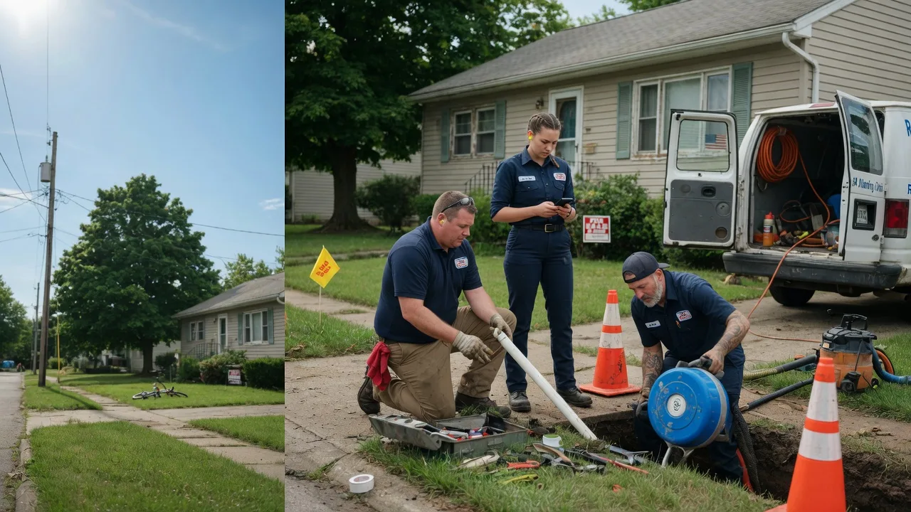 Sewer Line Repair in Suisun City, CA near me